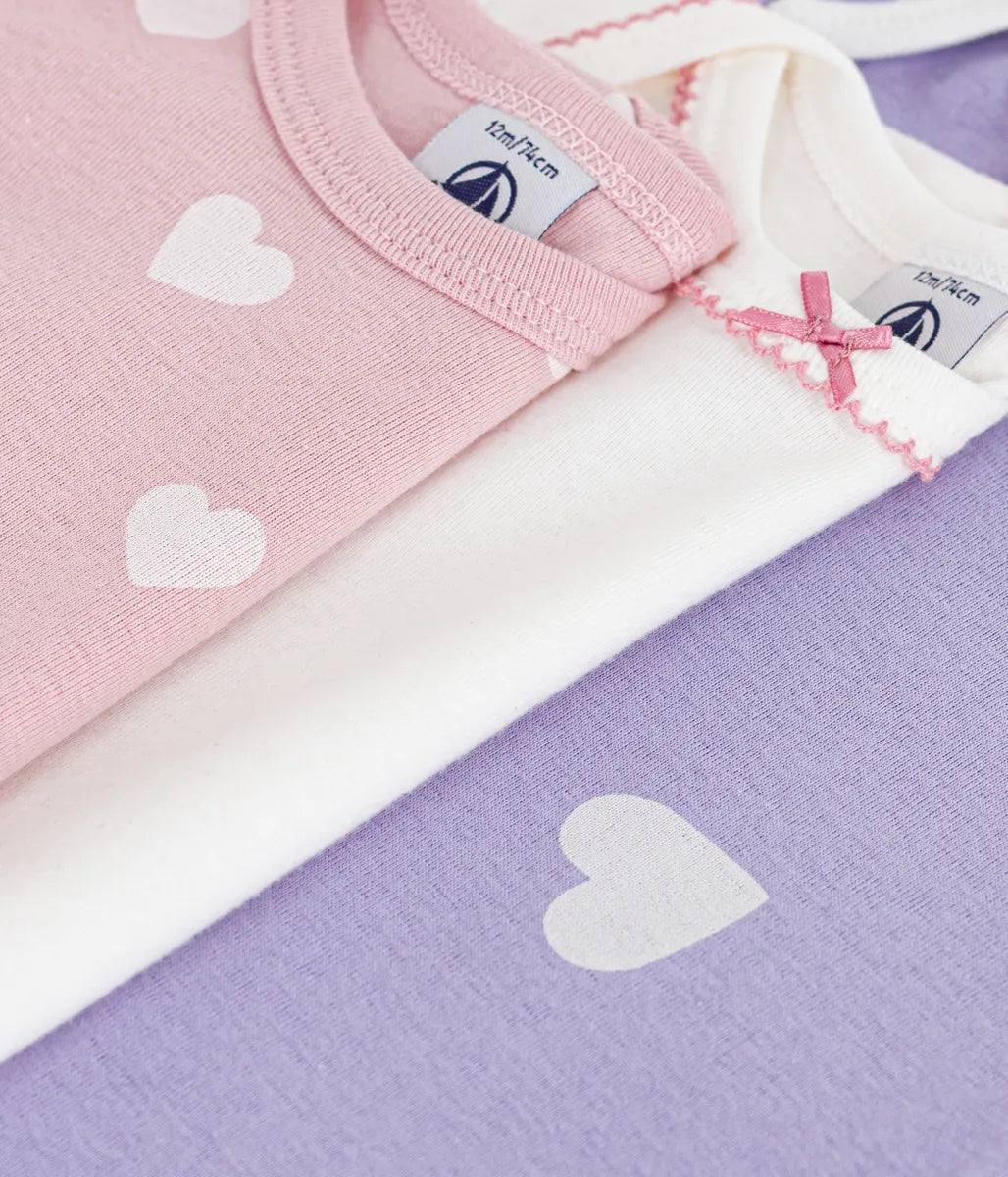 長袖ボディ３枚組