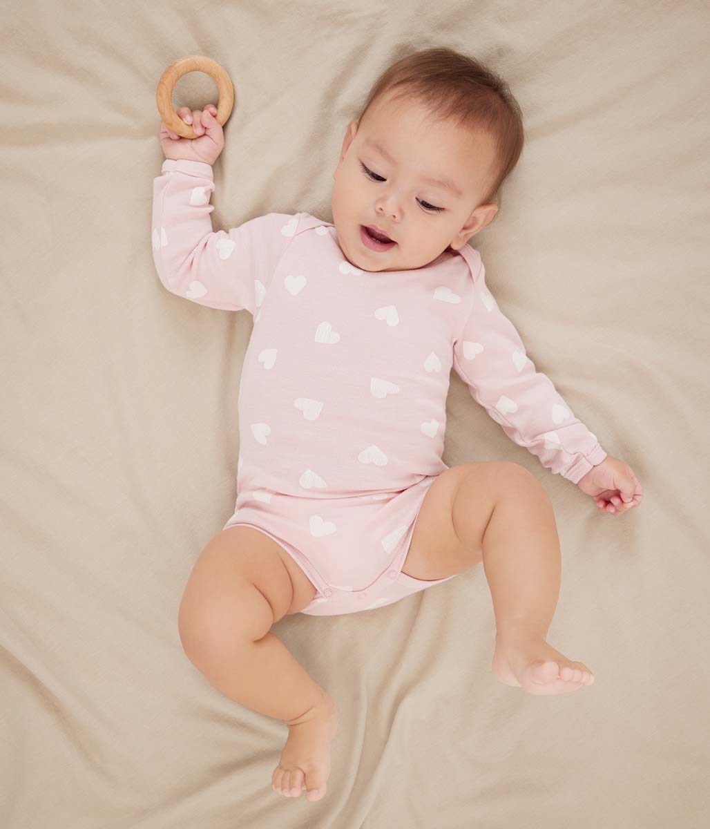 長袖ボディ３枚組