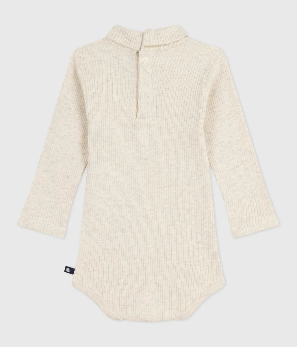 衿つき長袖ボディ