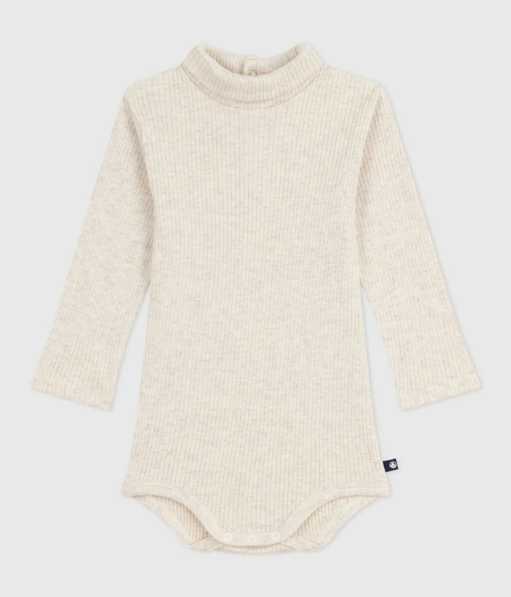 衿つき長袖ボディ