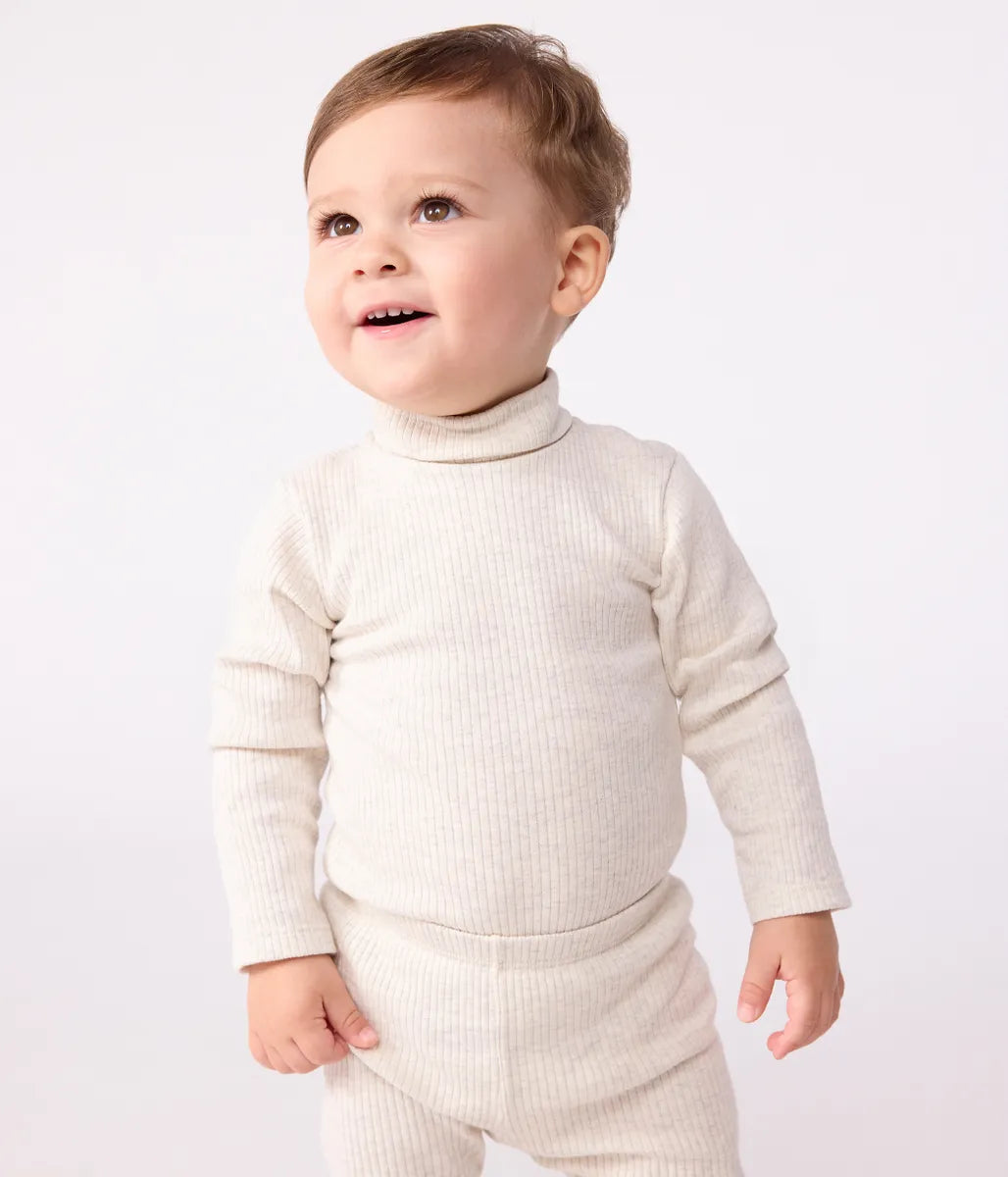 衿つき長袖ボディ