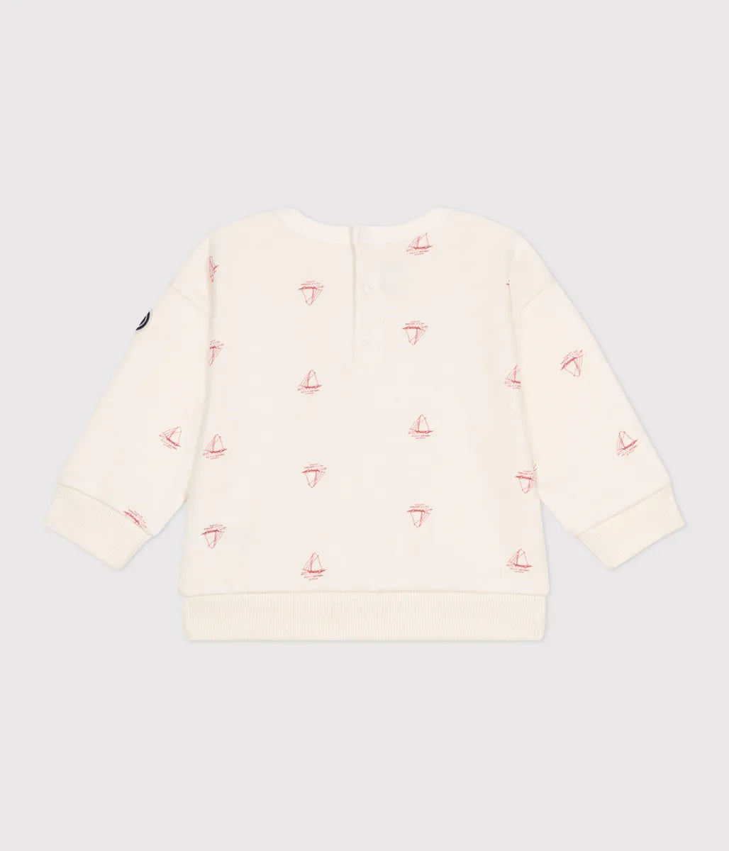 スウェットプルオーバー