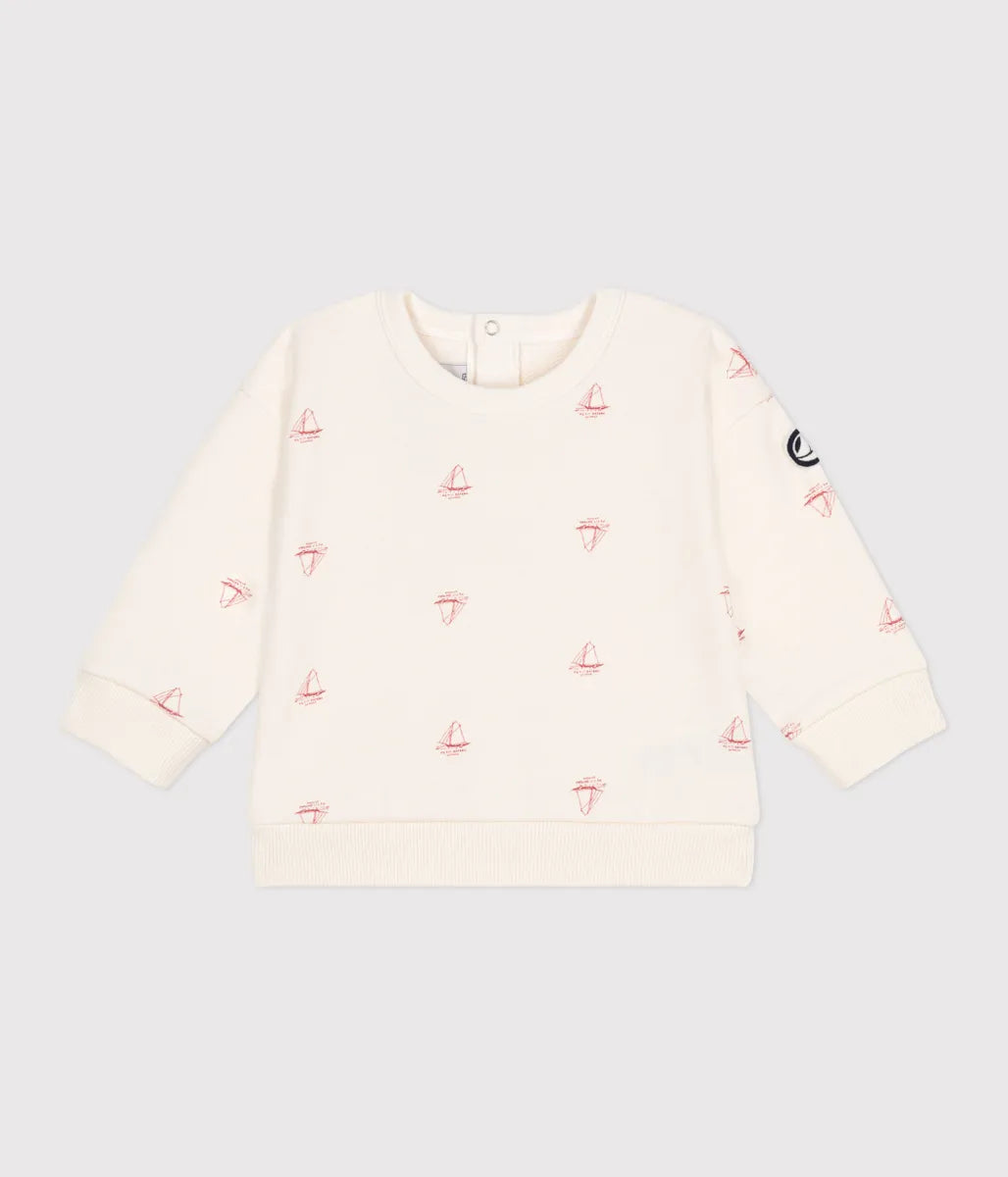 スウェットプルオーバー