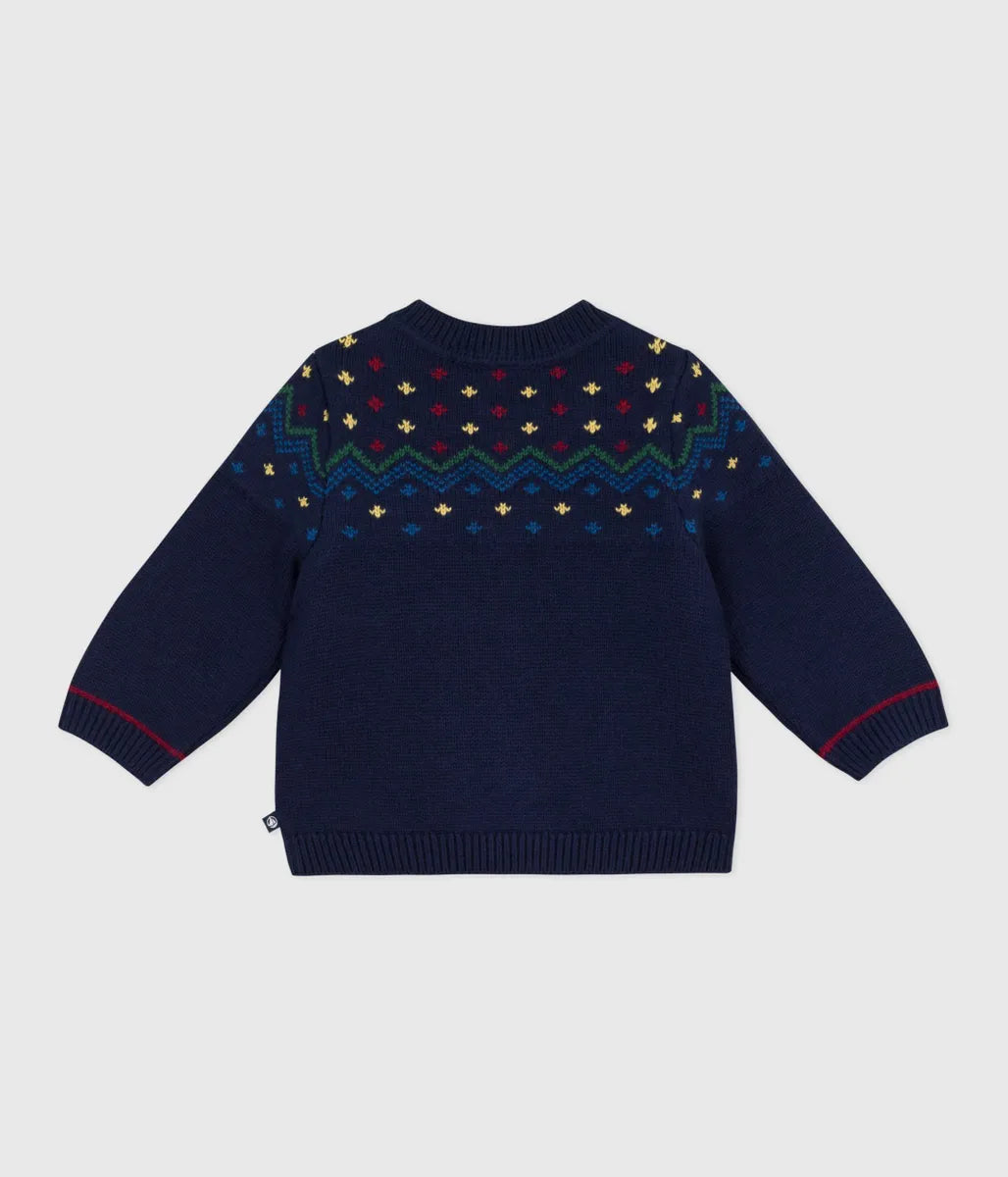 ニットプルオーバー