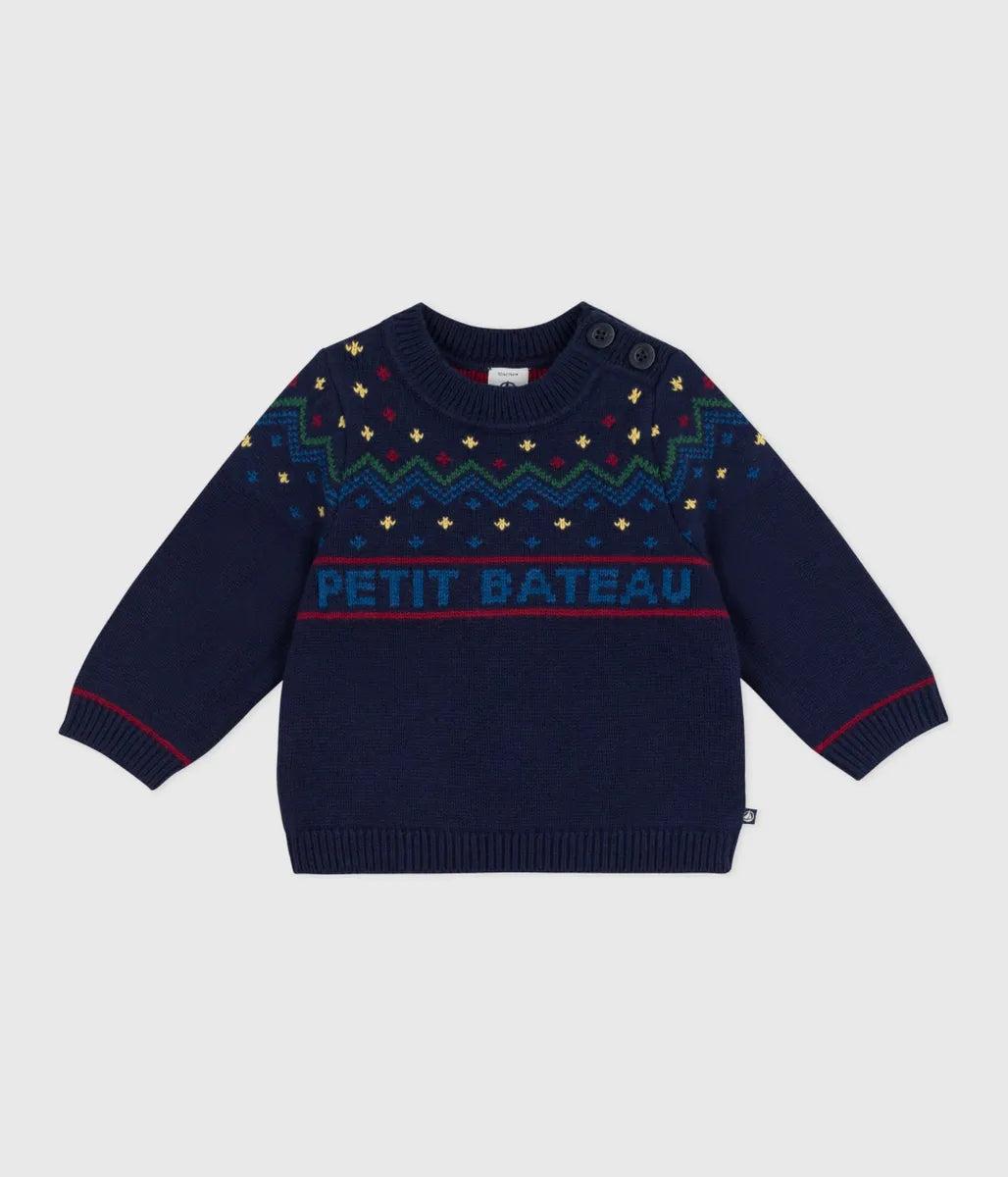 ニットプルオーバー