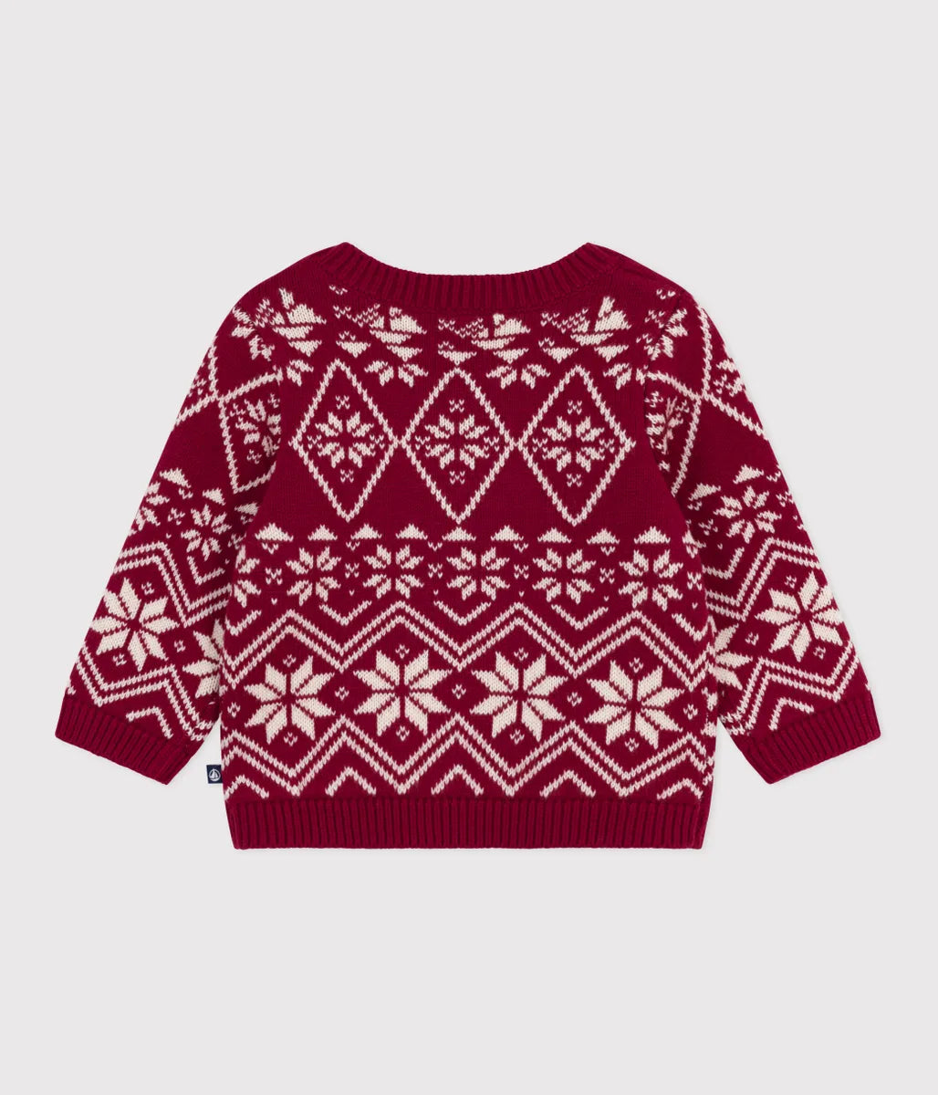 ニットプルオーバー