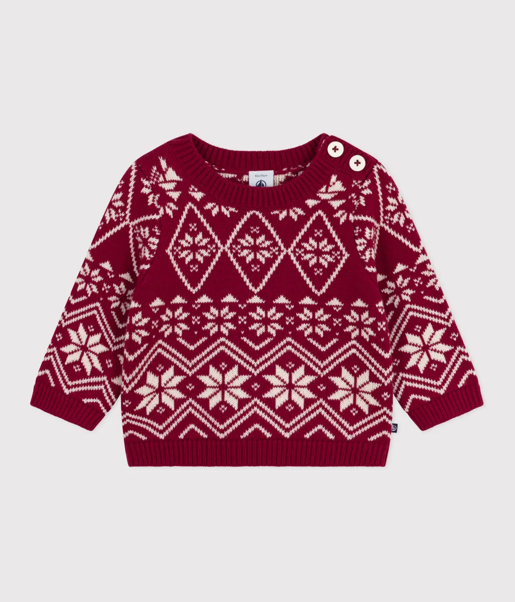 ニットプルオーバー