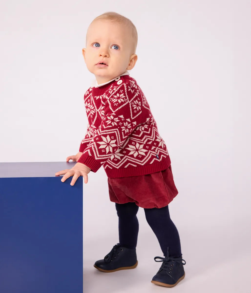 ニットプルオーバー