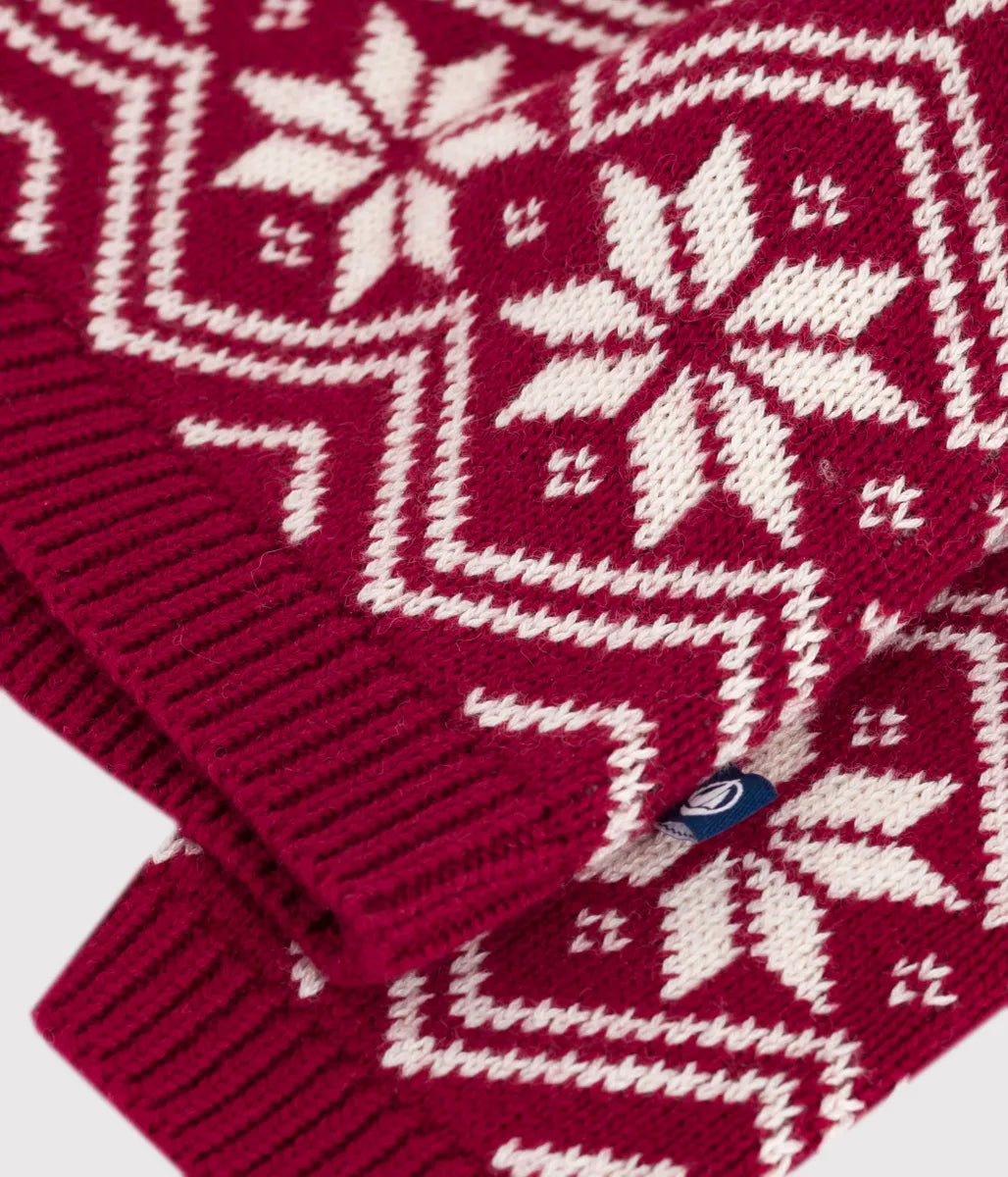 ニットプルオーバー