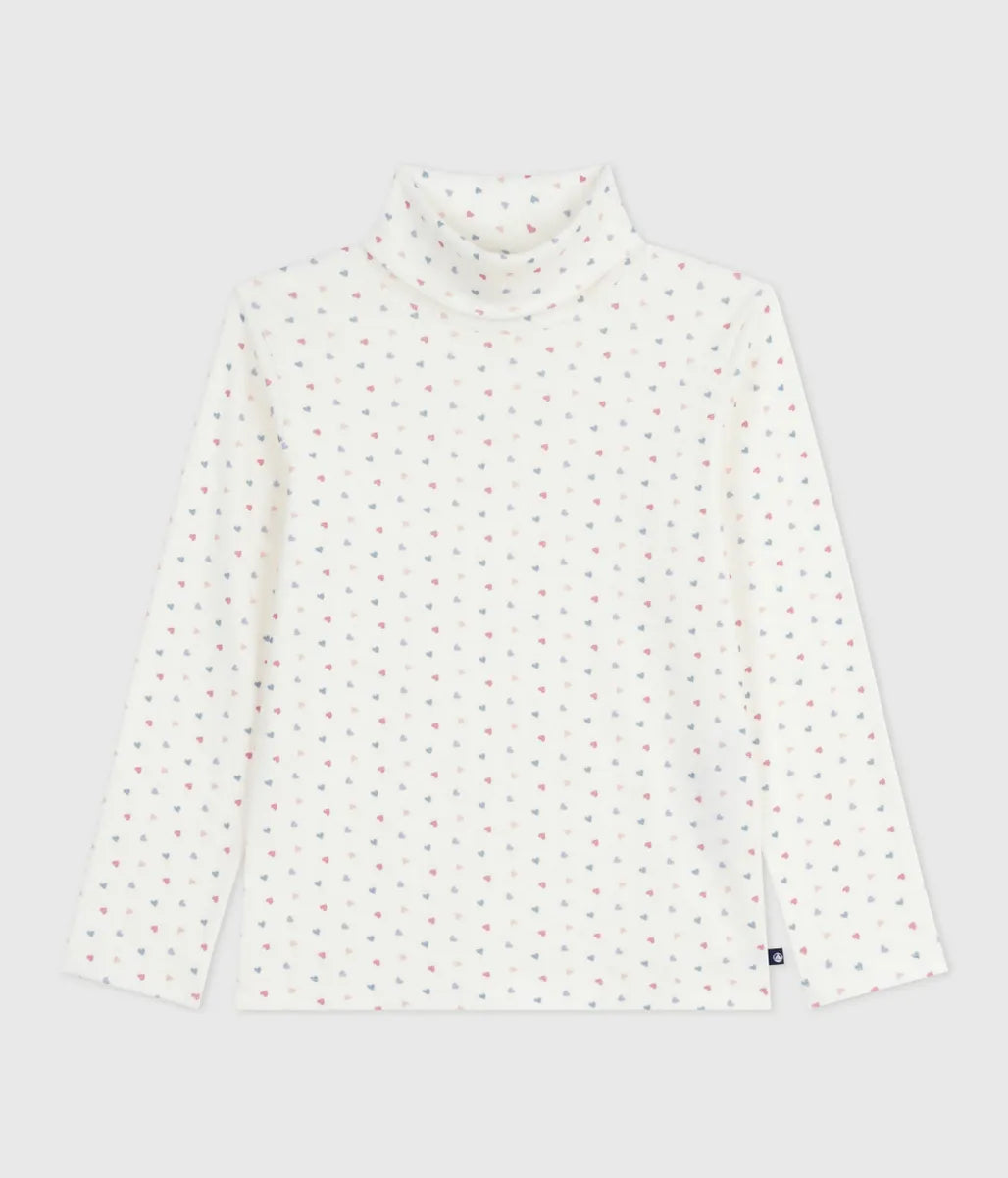 タートルネック長袖Ｔシャツ