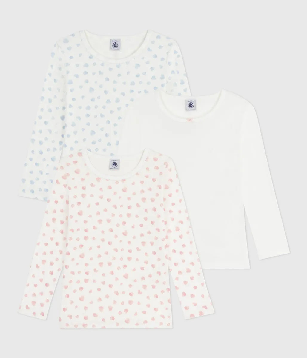 長袖Ｔシャツ３枚組