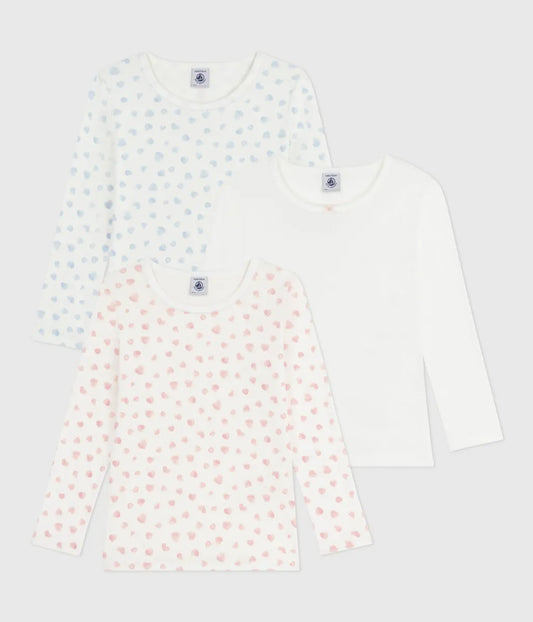 長袖Ｔシャツ３枚組