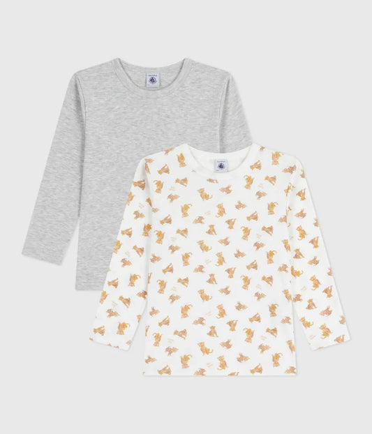 長袖Ｔシャツ２枚組