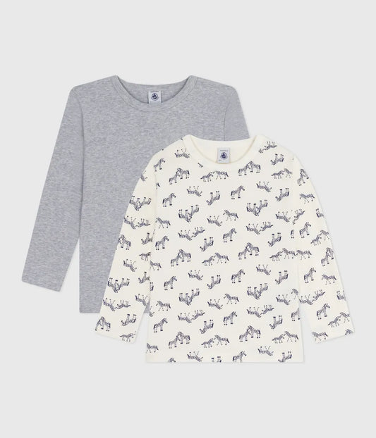 長袖Ｔシャツ２枚組