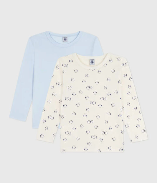 長袖Ｔシャツ２枚組