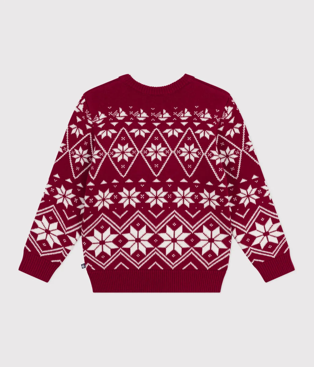 ニットプルオーバー