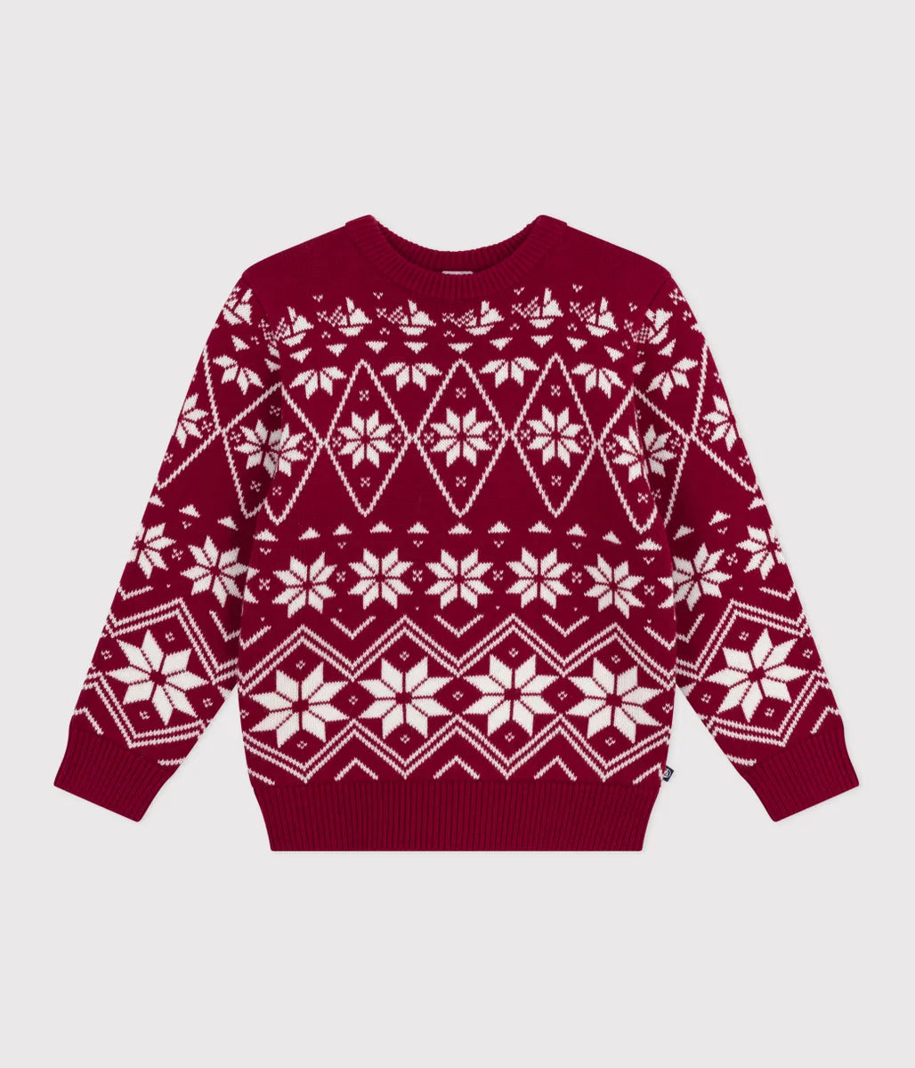 ニットプルオーバー