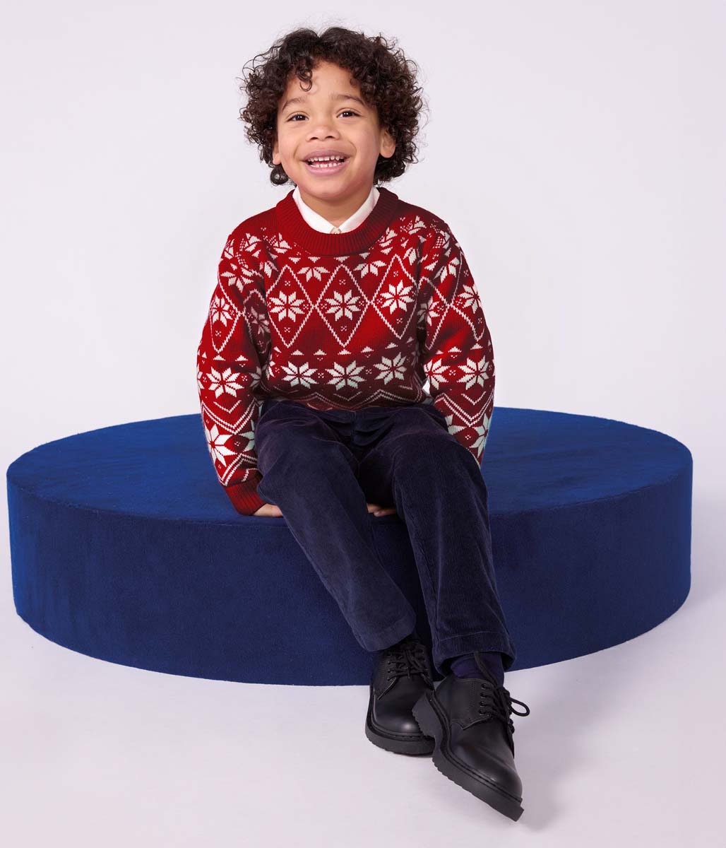 ニットプルオーバー