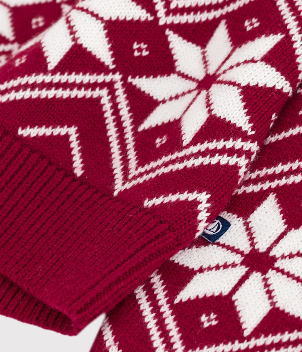 ニットプルオーバー