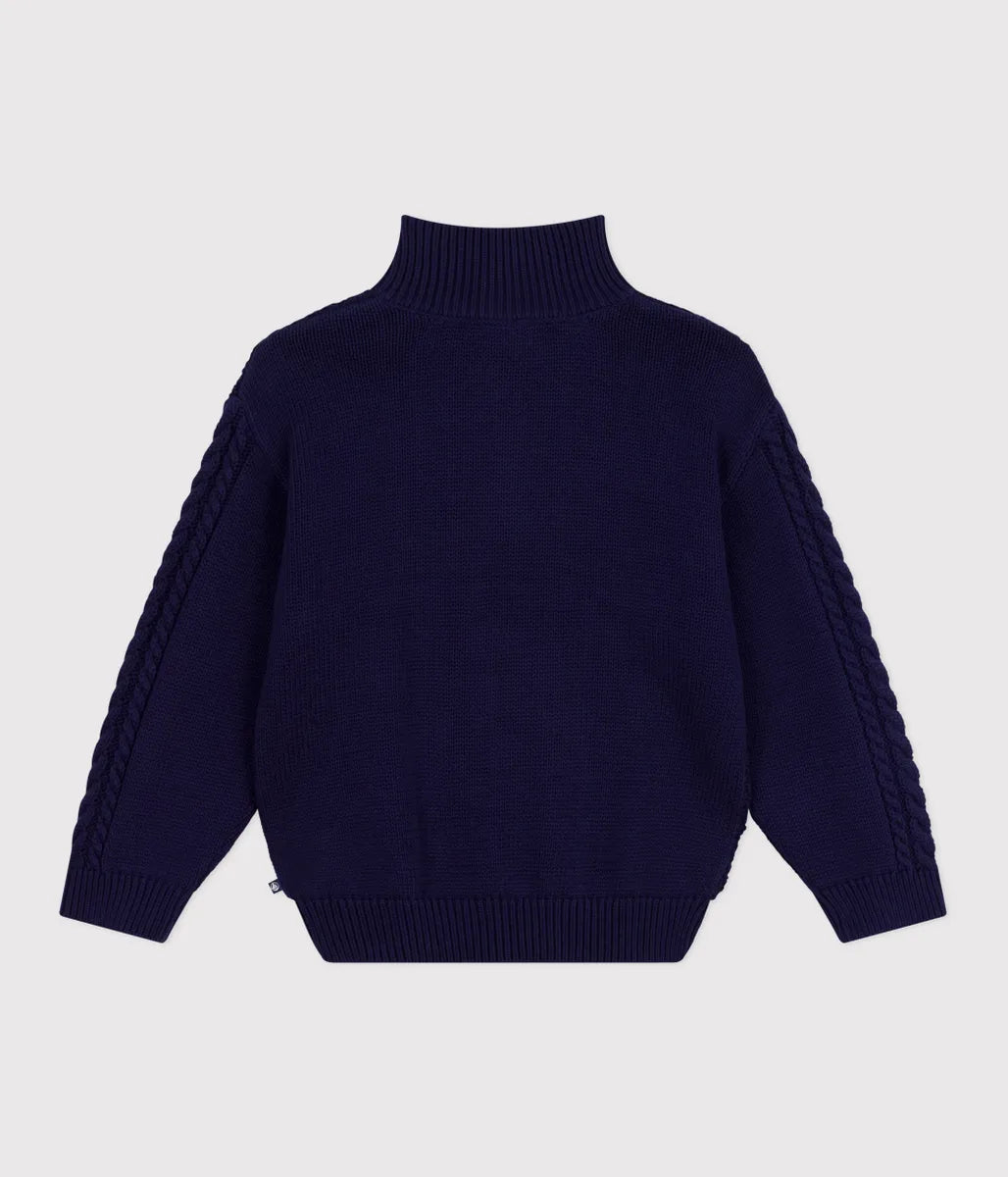 ニットプルオーバー