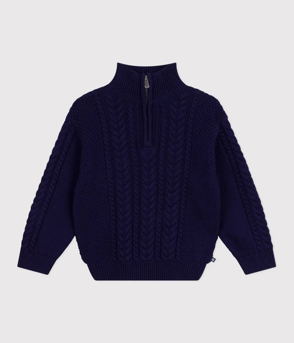 ニットプルオーバー