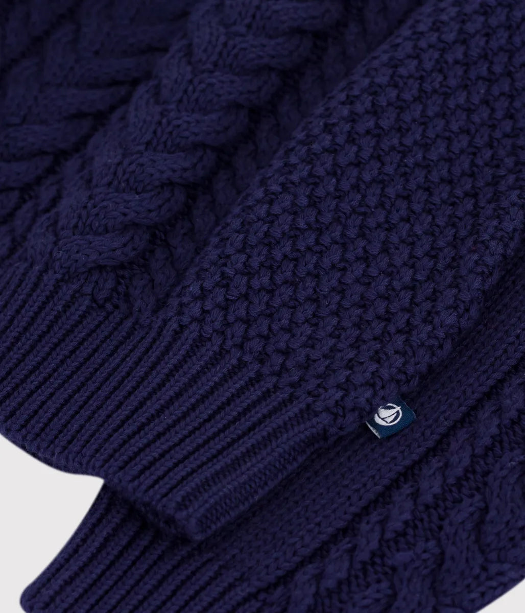 ニットプルオーバー