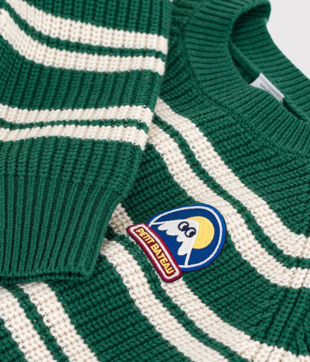 ニットプルオーバー