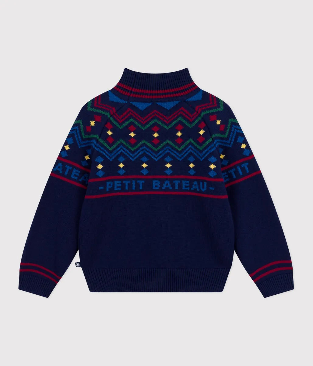 ニットプルオーバー