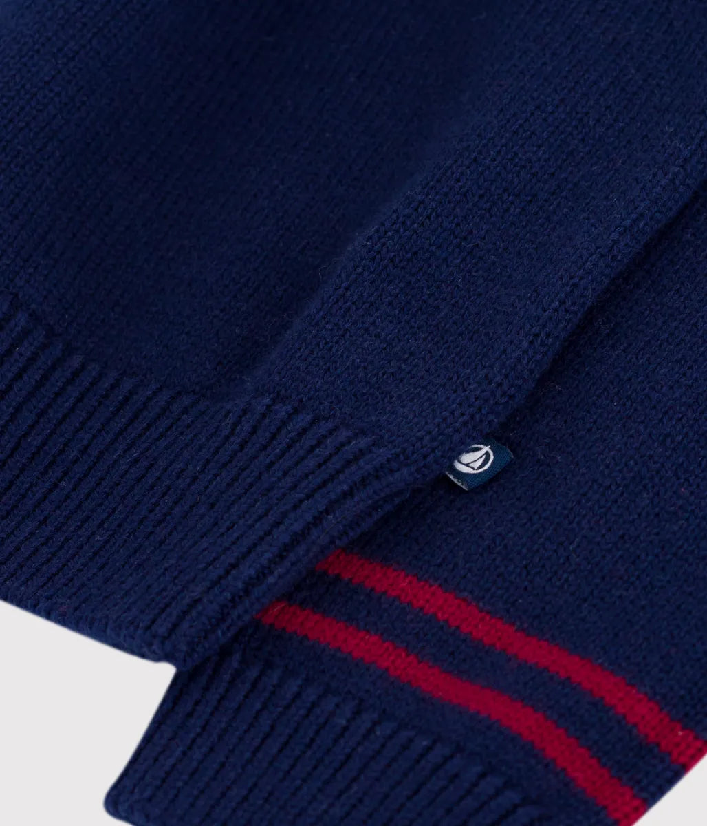 ニットプルオーバー