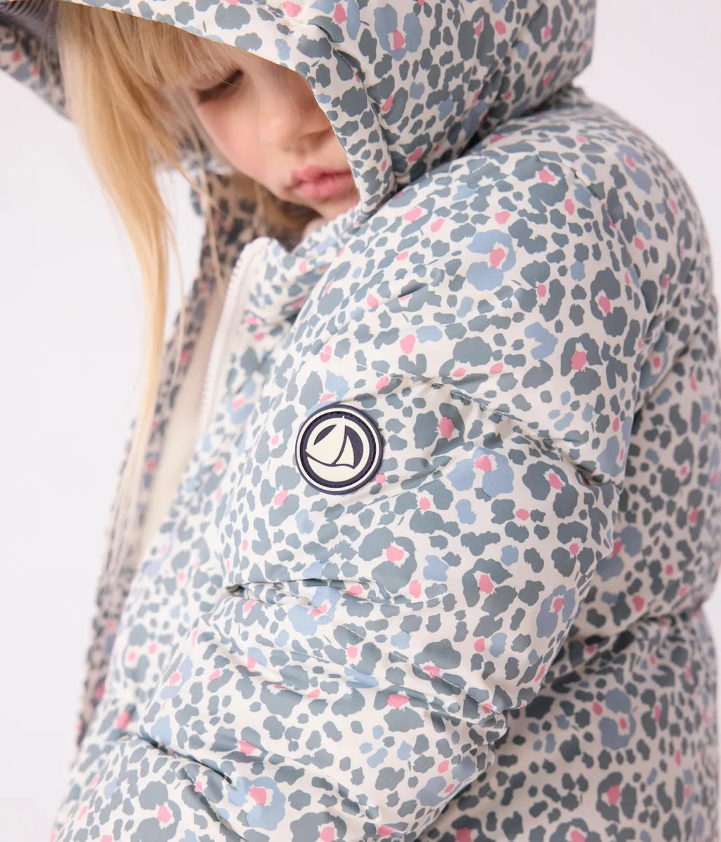 中綿入りフードジャケット