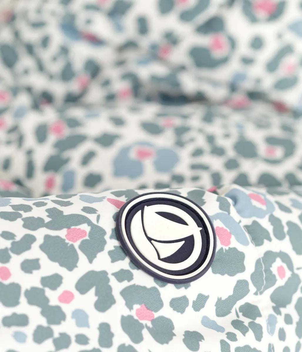 中綿入りフードジャケット