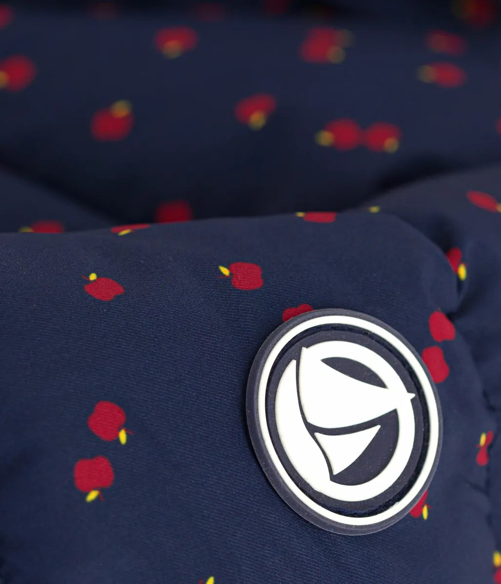 中綿入りフードジャケット