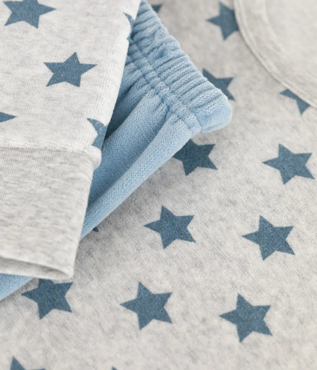 裏起毛パジャマ