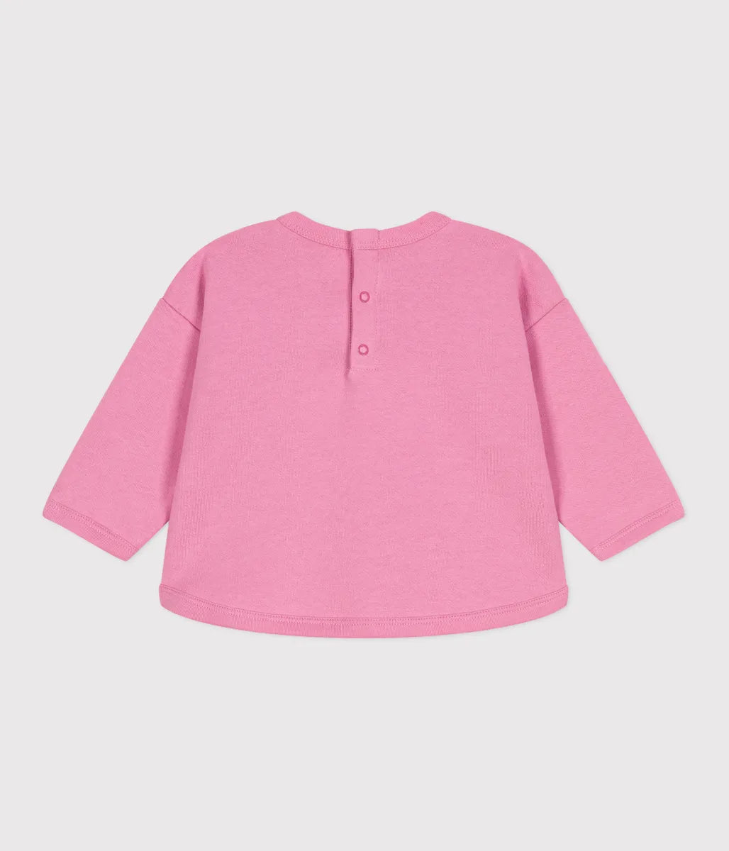 スウェットプルオーバー