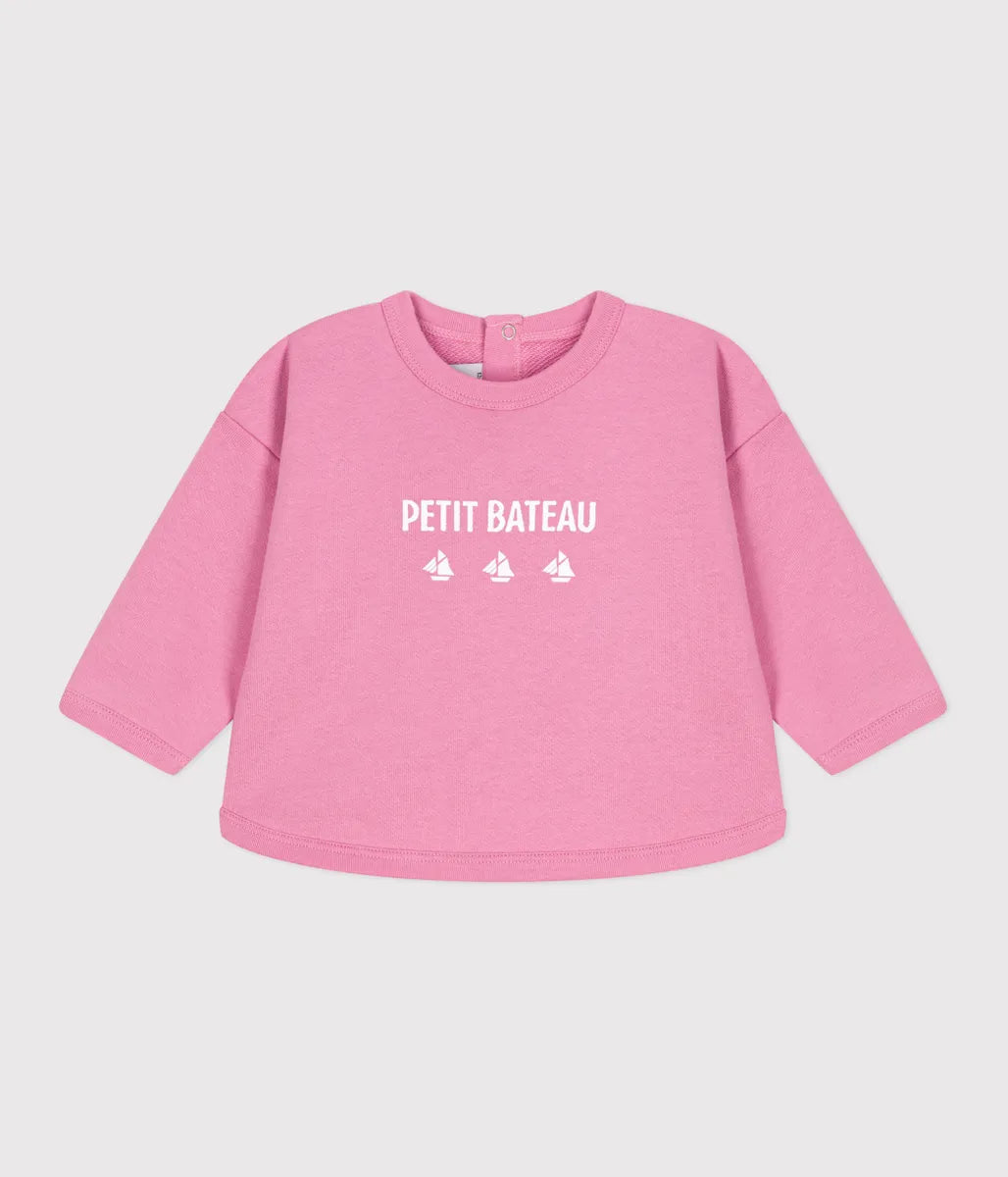 スウェットプルオーバー