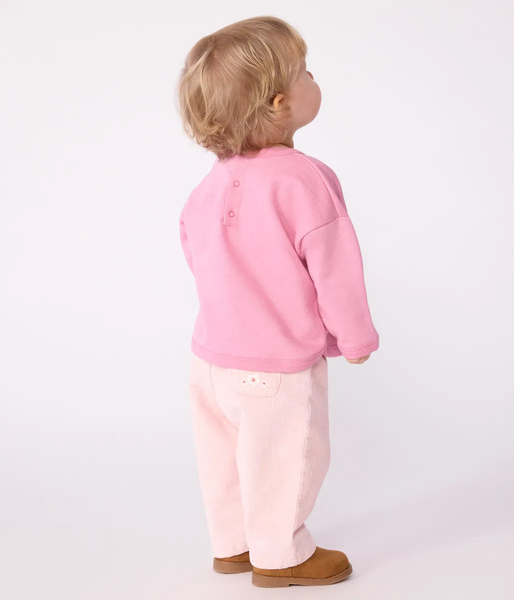 スウェットプルオーバー