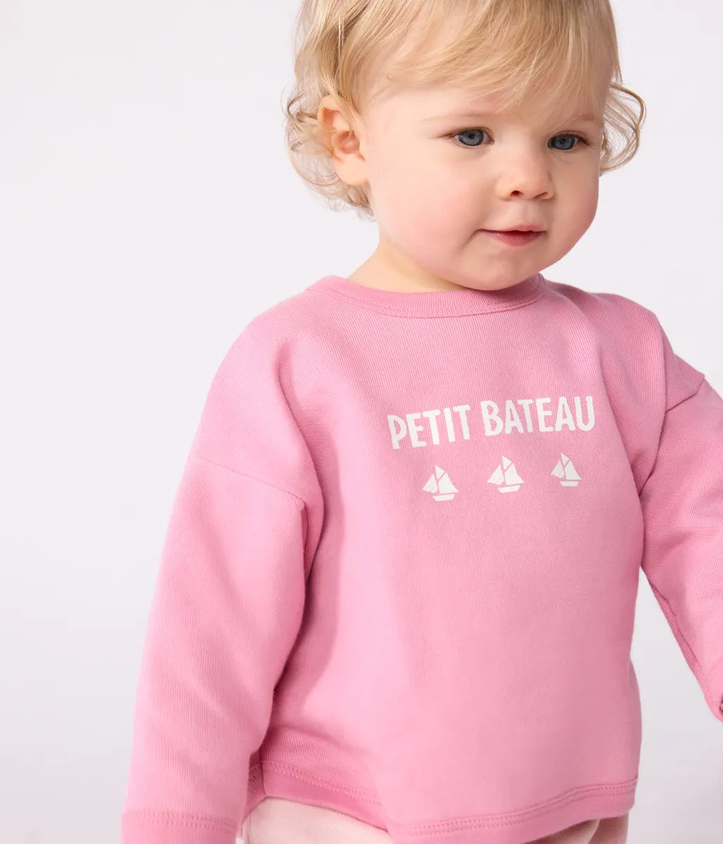 スウェットプルオーバー