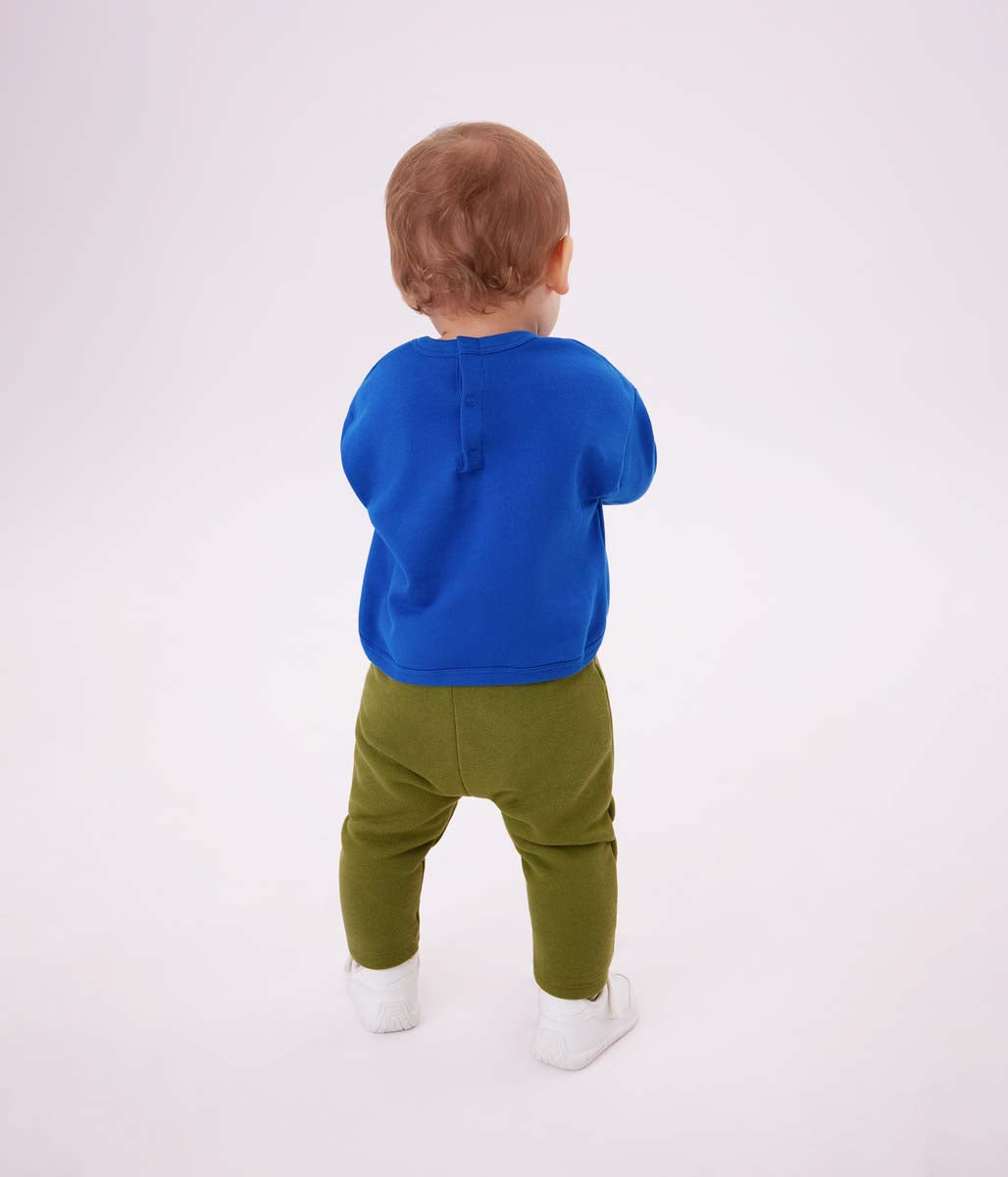 スウェットプルオーバー