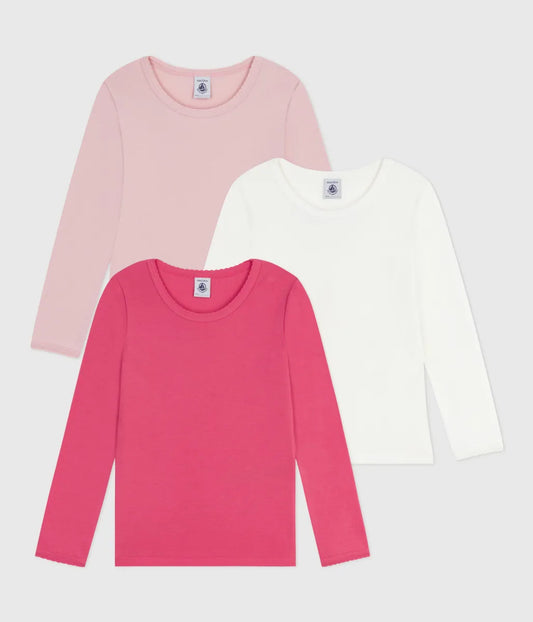 長袖Ｔシャツ３枚組