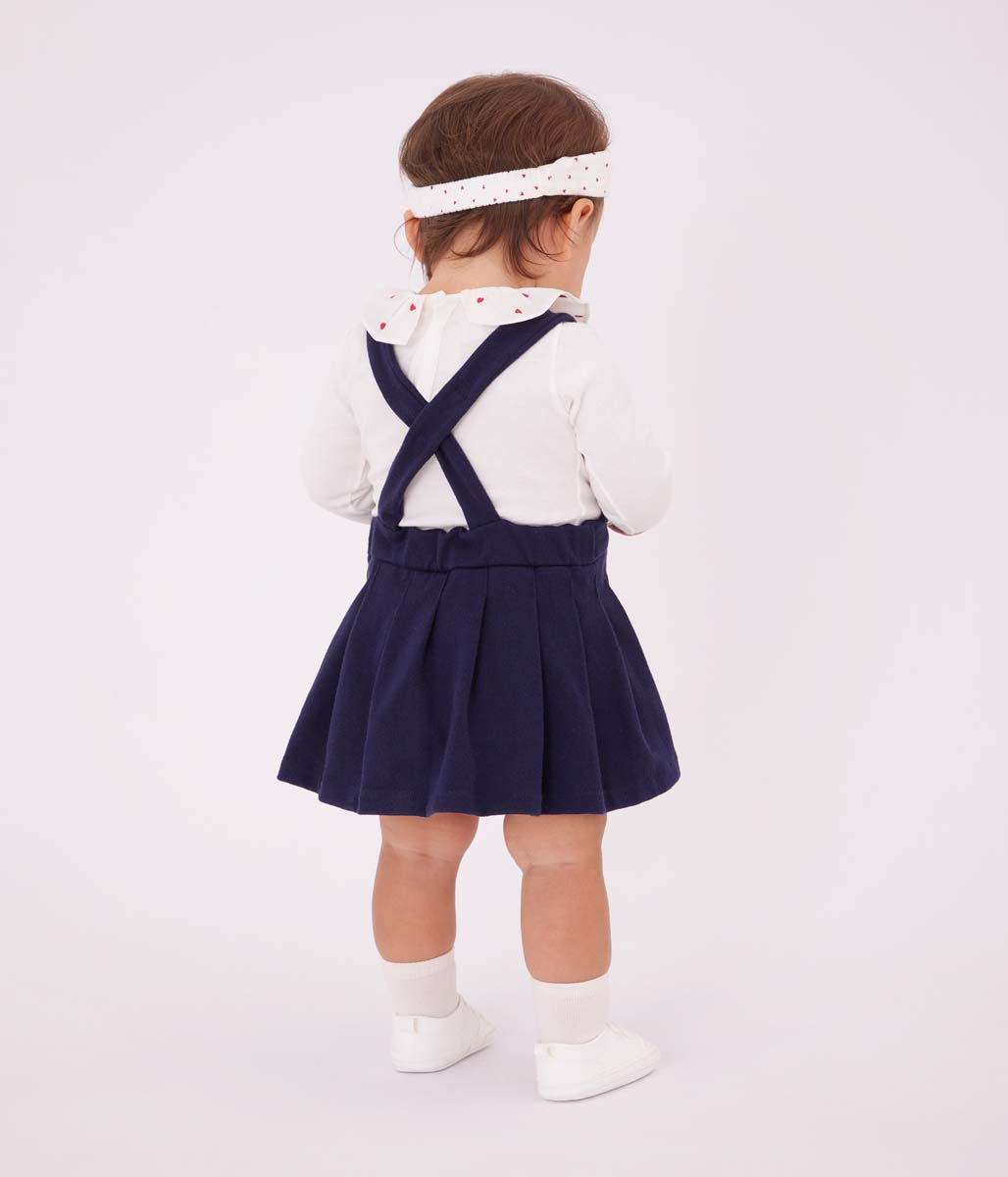 衿つき長袖ボディ