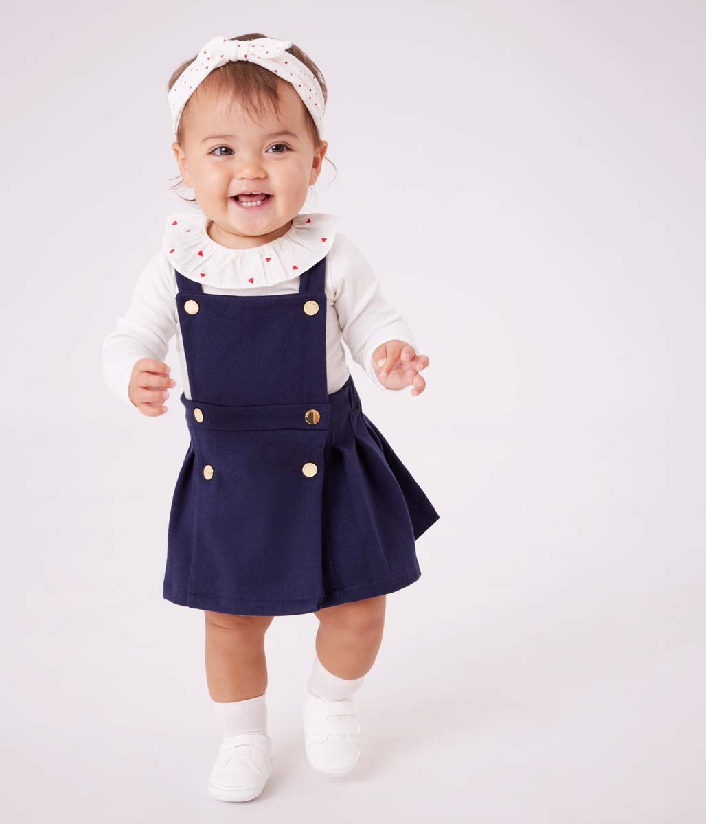 衿つき長袖ボディ