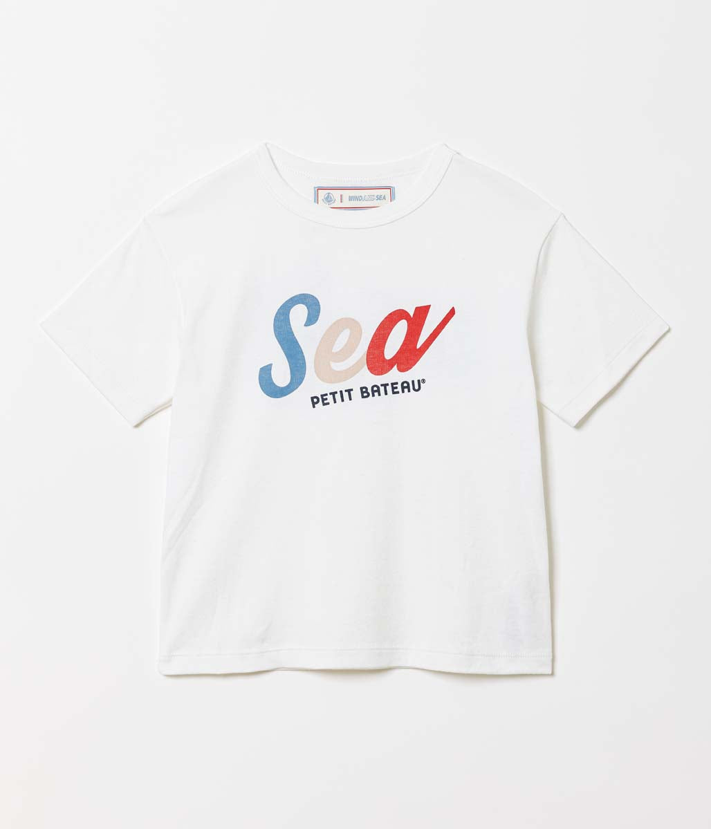 Ｗ＆Ｓプリント半袖Ｔシャツ