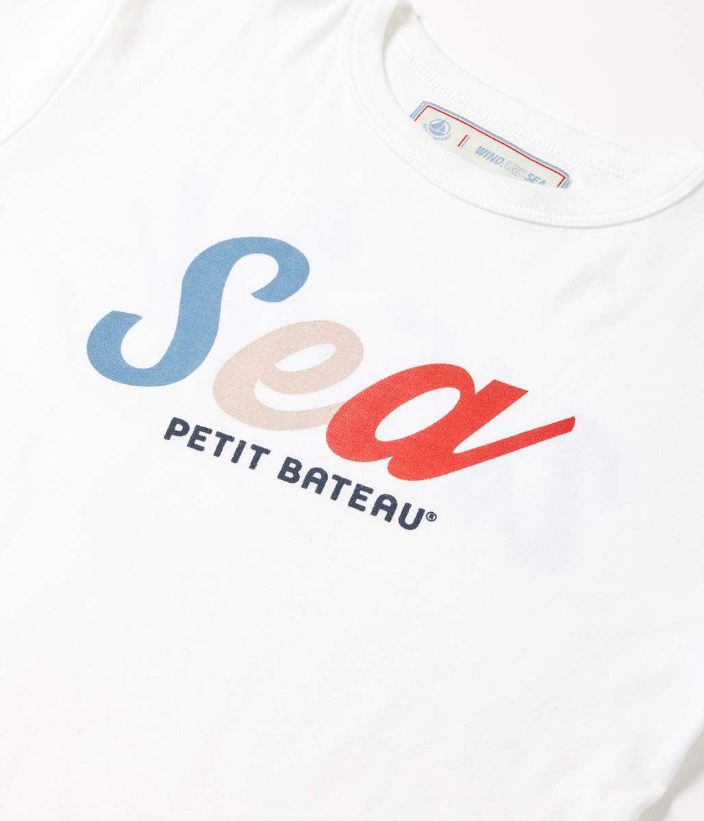 Ｗ＆Ｓプリント半袖Ｔシャツ