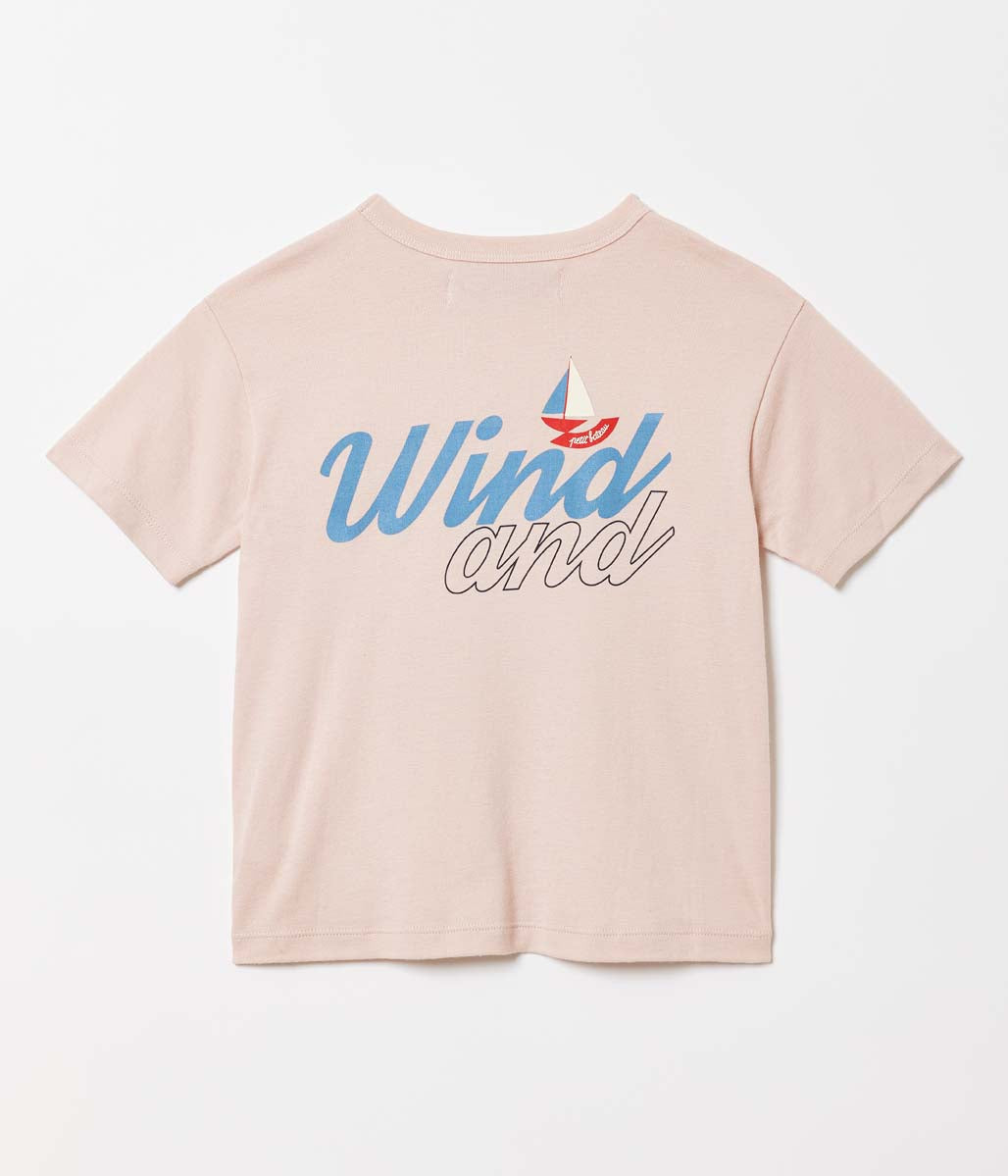 Ｗ＆Ｓプリント半袖Ｔシャツ