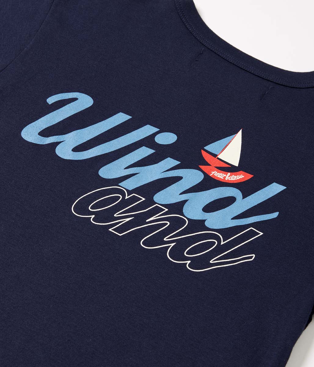 Ｗ＆Ｓプリント半袖Ｔシャツ