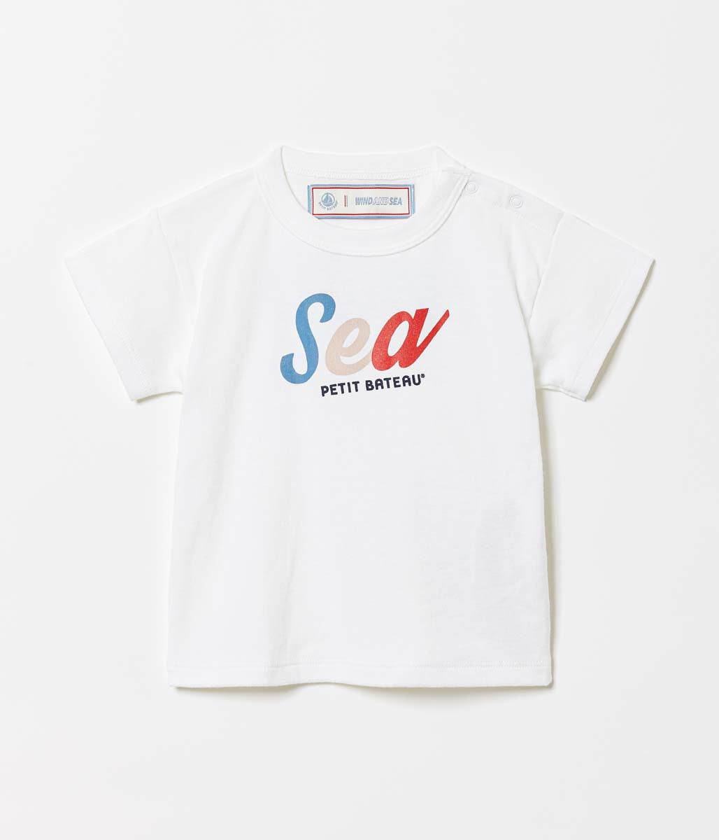 Ｗ＆Ｓプリント半袖Ｔシャツ