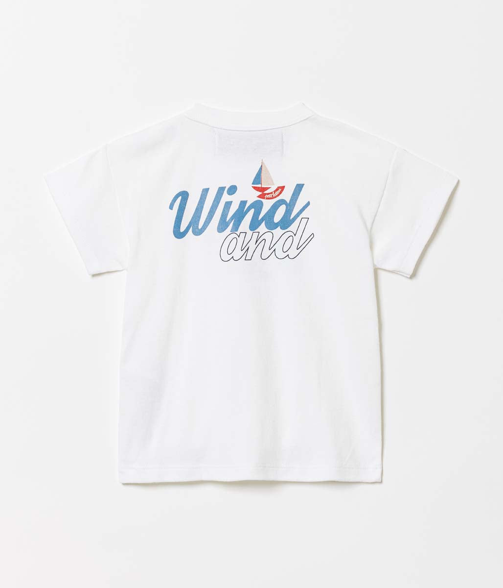 Ｗ＆Ｓプリント半袖Ｔシャツ