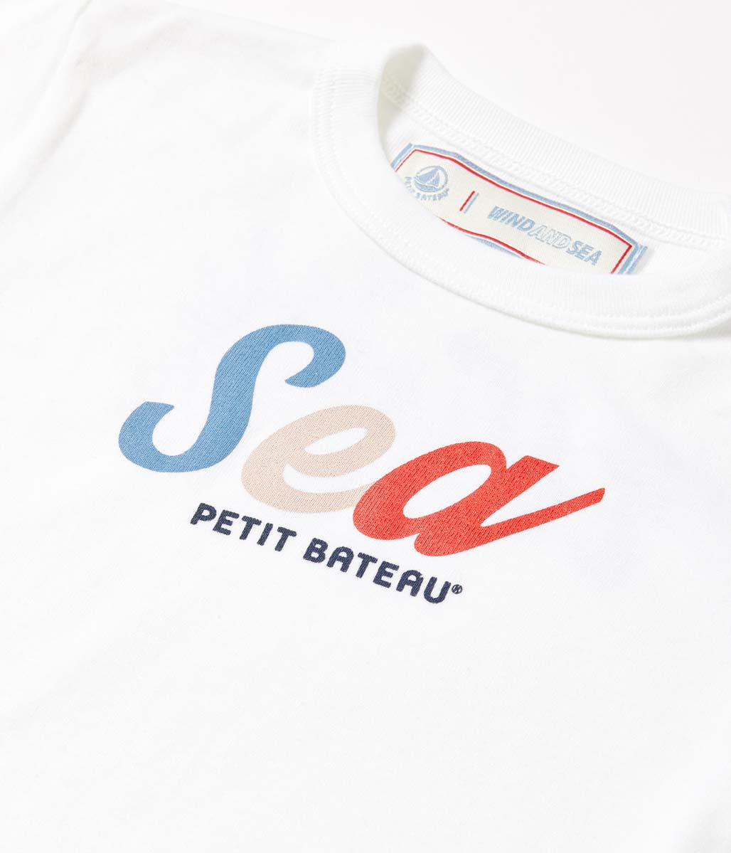 Ｗ＆Ｓプリント半袖Ｔシャツ