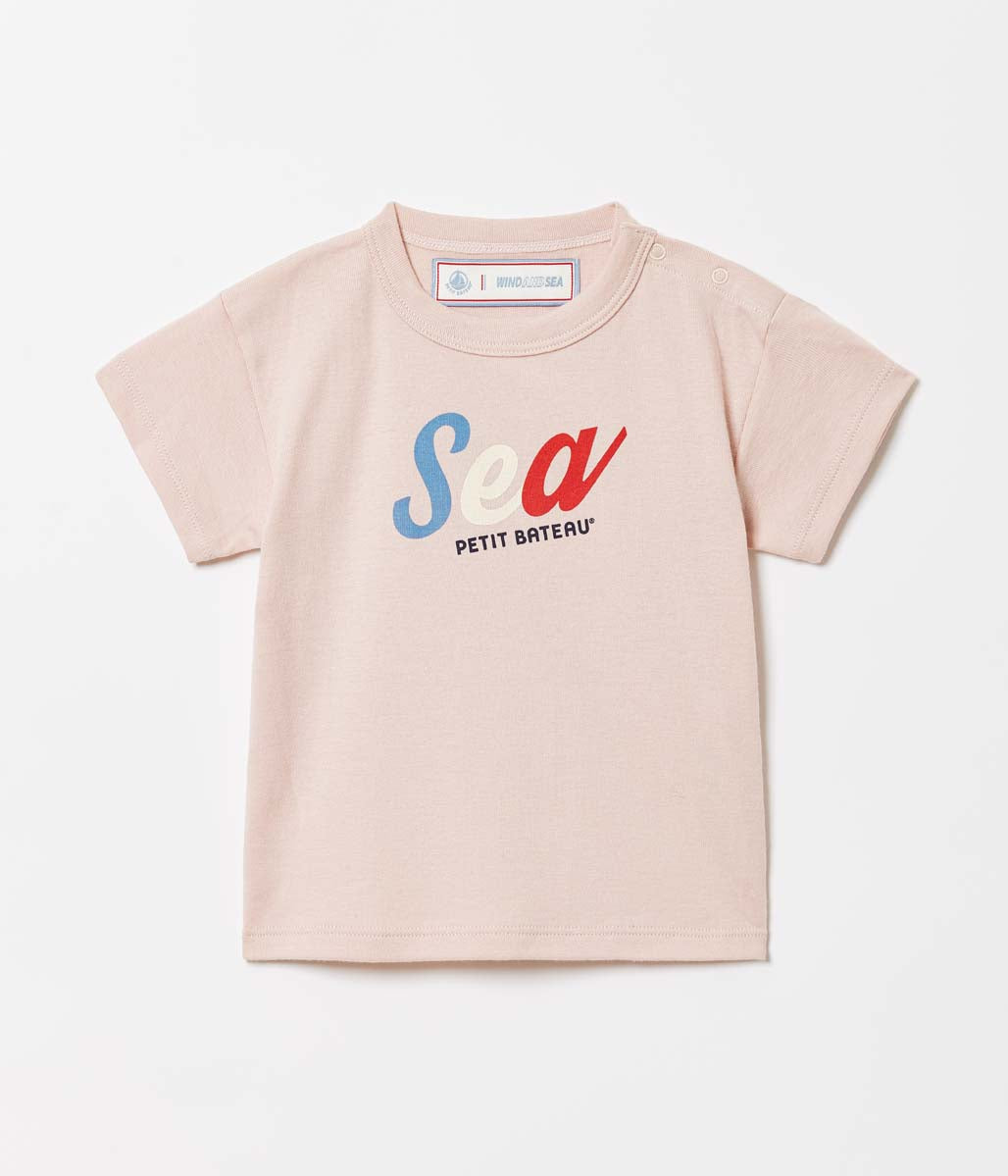 Ｗ＆Ｓプリント半袖Ｔシャツ