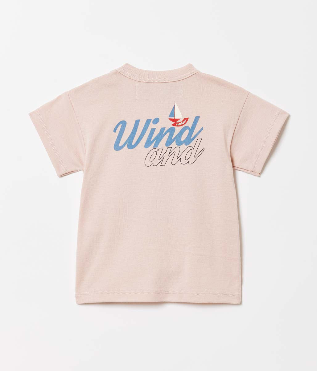 Ｗ＆Ｓプリント半袖Ｔシャツ